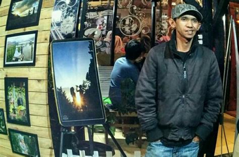 Dinding Galery Foto EWG Di ARB Ramai Dikunjungi Wisatawan Luar Daerah