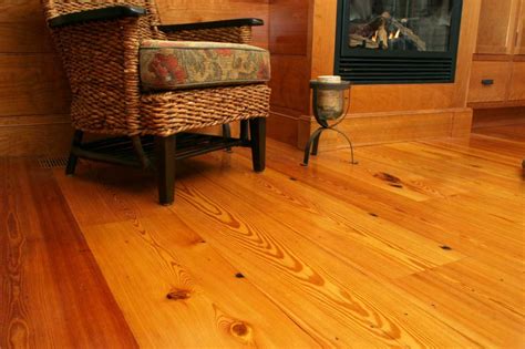 Longleaf Lumber 2 Flatsawn Reclaimed Heart Pine Flooring