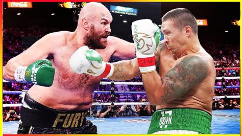 Will Tyson Fury Bring The Titles Back To Uk By Fighting Oleksandr Usyk