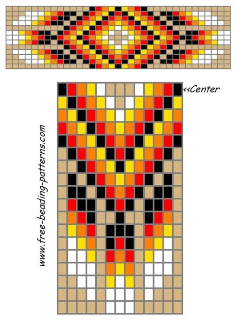 Printable Beading Patterns For Beginners