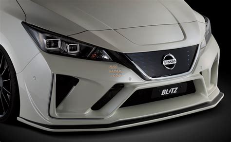 Blitz Aero Speed R Concept Front Lip Spoiler Leaf Ze1 Rhdjapan