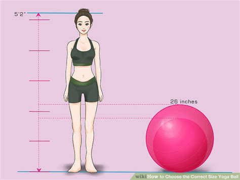 How to Choose the Correct Size Yoga Ball: 6 Steps (with Pictures)