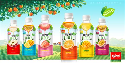 Gia Công Nước Giải Khát Theo Yêu Cầu - RITA - Phân Phối Toàn Quốc