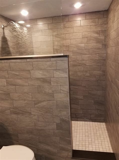 Walk In Tile Shower Designs Hot Sex Picture