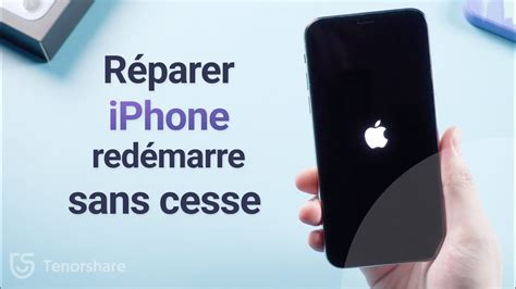 Solutions 2022Réparer iPhone redémarre sans cesse YouTube