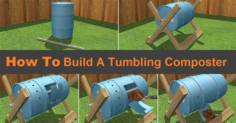 Homemade Compost Tumbler