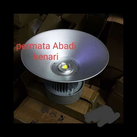 Jual Lampu Highbay Led W Cob Kap Industri W Cob High Bay W Cob