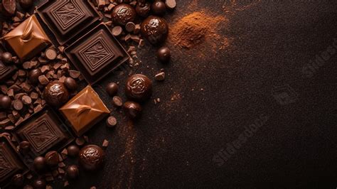 Chocolate Candies Powerpoint Background For Free Download Slidesdocs