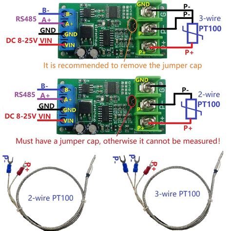 Pta B Dc V Pt Platinum Thermal Resistance To Temperature