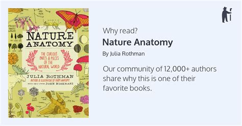 Why read Nature Anatomy?