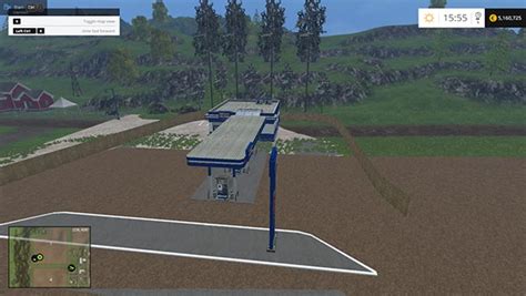 Exon Gas Station V 1 0 SP FS15 Mod