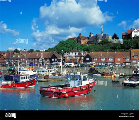 Folkestone Port Banque De Photographies Et Dimages à Haute Résolution