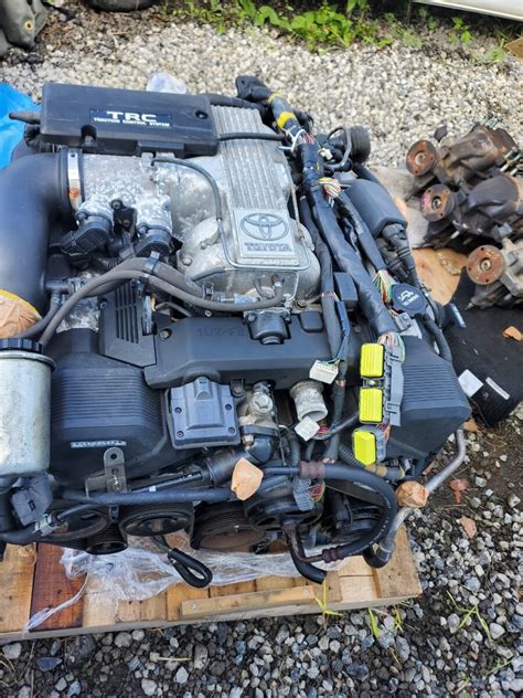 Toyota Soarer Uzz Uz Fe Non Vvti V Engine Jdmdistro Buy Jdm