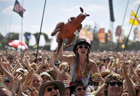 Glastonbury Bingo Celebrate The Best Music Festival Of All The