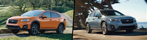 Difference Between 2019 And 2020 Subaru Crosstrek Differences Finder