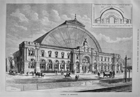 "Olympia" at Kensington. 1886.