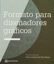 FORMATO PARA DISEÑADORES GRAFICOS GAVIN AMBROSE PAUL HARRIS