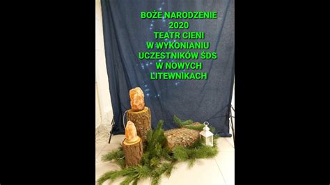 Teatr Cieni Stworzenie Wiata W Wykonaniu Uczestnik W Ds W Nowych