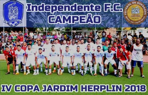 Futebol da Quebrada Independente é campeão invicto da IV Copa Jardim