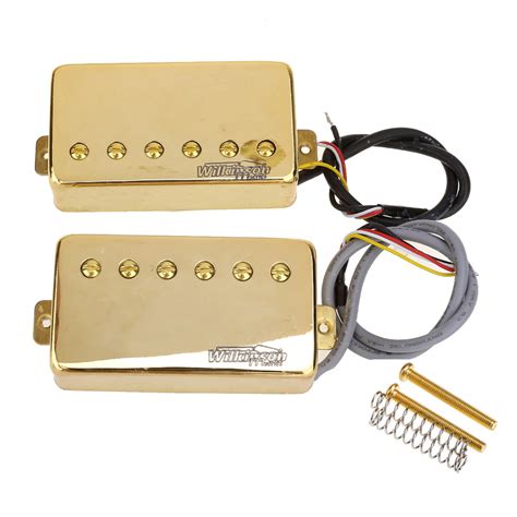 Value Wilkinson Vintage Tone Alnico 5 PAF Style Humbucker Pickups Set