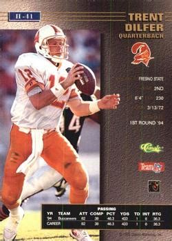 Pro Line Series Ii Ii Trent Dilfer Trading Card Database