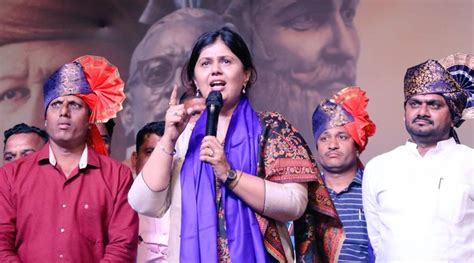 I Belong To BJP But BJP Is Not My Party Pankaja Munde Mumbai News