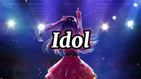 YOASOBI Idol Oshi No Ko Opening 1 Lirik Terjemahan YouTube Music