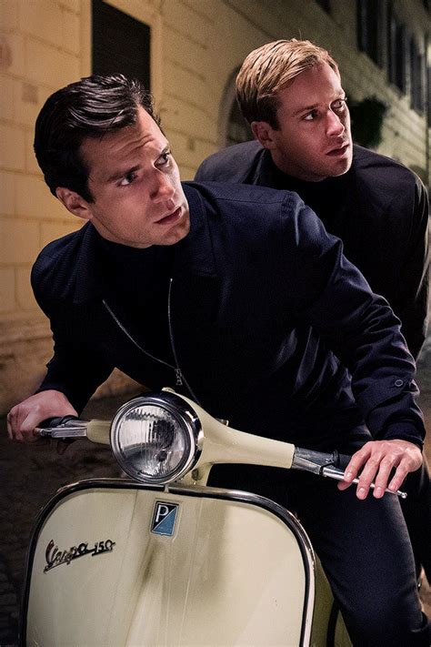 Henry Cavill And Armie Hammer The Man From Uncle 2015 Man From