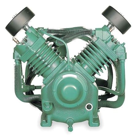 Speedaire Air Compressor Pump, 2 Stage 1WD22 | Zoro.com