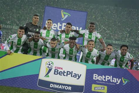 Atlético Nacional Celebró 6to Título De La Copa Colombia