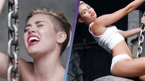 Miley Cyrus Regrets Iconic Wrecking Ball Music Video Celebrity Unilad