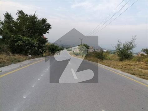 1 Kanal Residential Plot For Sale In Margalla View Housing Block A