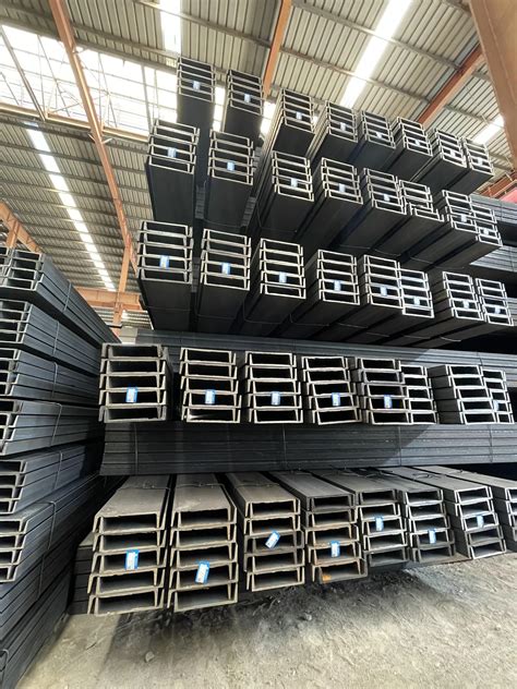 U Type Stainless Steel Beam Hot Rolled Steel Channel Beam Steel Sizes