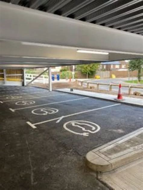 Scunthorpe Hospital S New Car Park Opens With Spaces Grimsby Live