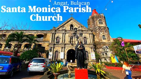 Santa Monica Parish Church Sa Angat Bulacan Youtube