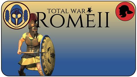 Lets Play Total War Rome 2 German HD Sehr Schwer 002 Korinth