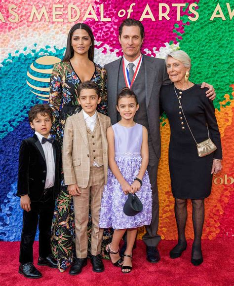 Matthew McConaughey and Camila Alves McConaughey's Kids: Photos