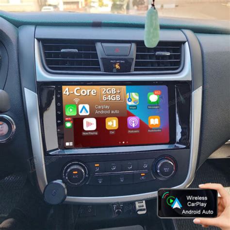 9 FOR NISSAN TEANA ALTIMA 2013 2018 ANDROID 12 0 CAR RADIO GPS STEREO