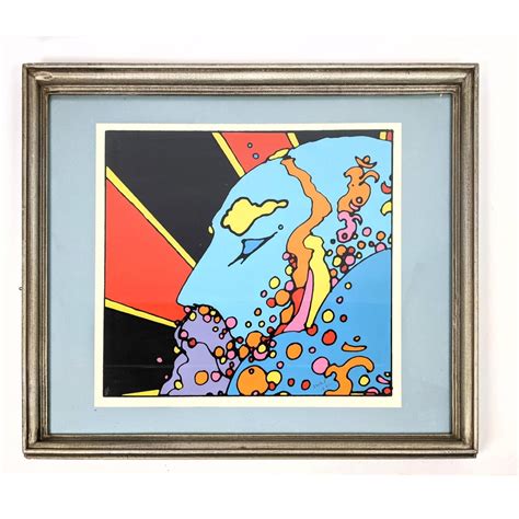 Peter Max Peter Max Signed Lithograph Print Letter Numbered