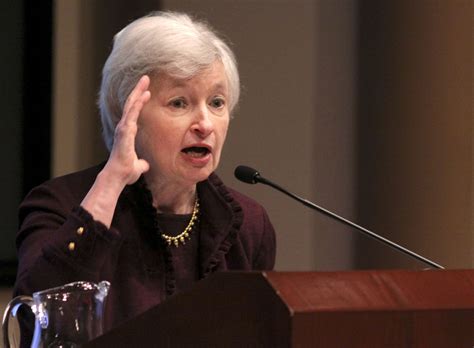 Janet Yellen Now Fed Chair Front Runner Sources Tell The Wall Street