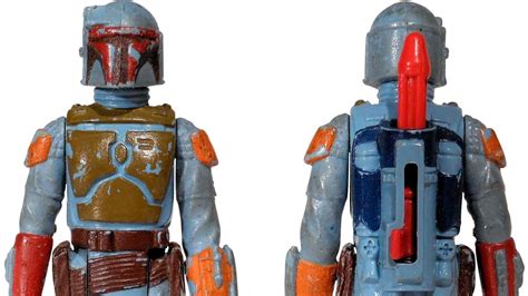 This Boba Fett Star Wars Action Figure Is The Most Valuable