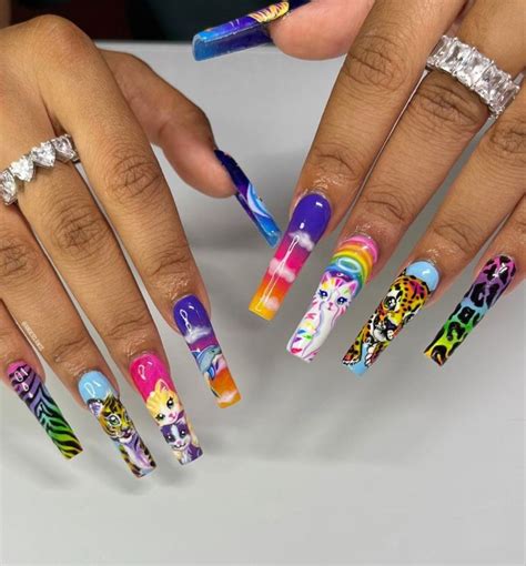 Pin By Spriteforhoseok On Nails Dope Nails Retro Nails Bling