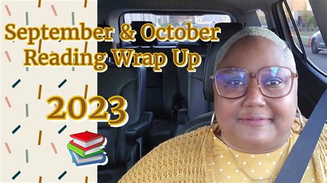 September October Reading Wrap Up YouTube