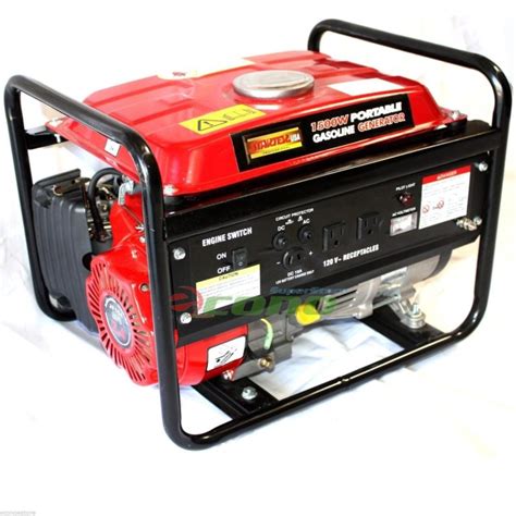 Watts W Portable Gas Generator V Cc Egnine Epa