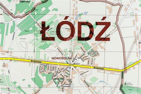 ŁÓDŹ MAPA SAMOCHODOWA DO WPINANIA JOKART