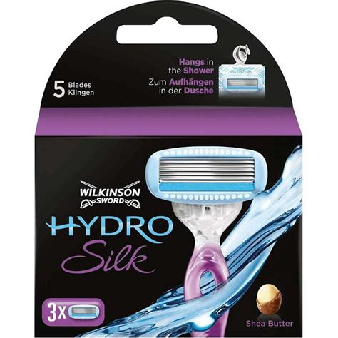 DE Wilkinson Sword Hydro Silk Wymienne Ostrze Do Maszynki Dla Kobiet