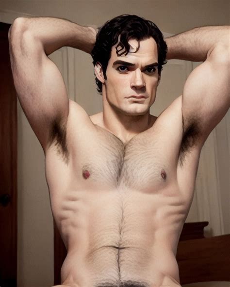 Dopamine Girl Actor Henry Cavill Naked Jerking Off Hard Cock Cum