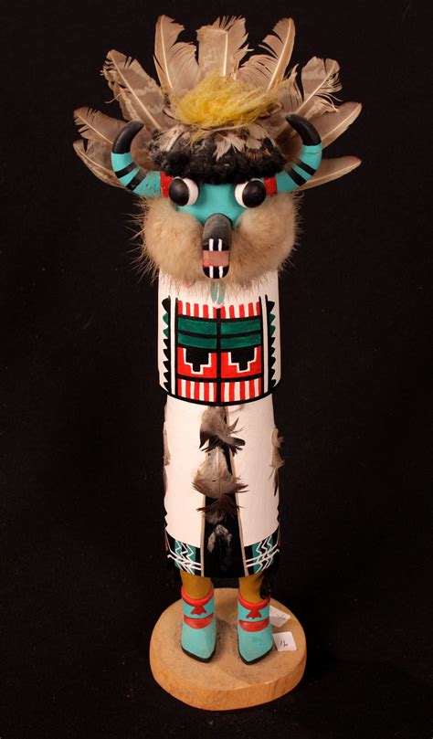 05 Kachinas And Dolls Large 17 Antique Hopi Kachina Zuni Shalako