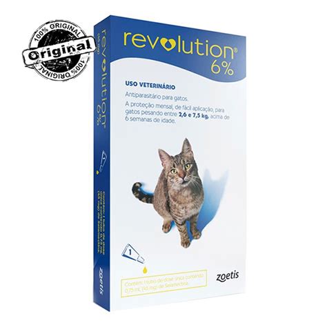 Antipulgas Revolution Zoetis Ml Para Gatos Kg A Kg