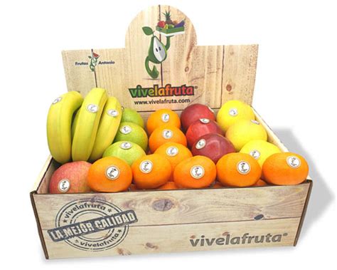 Fruta y Verdura a domicilio Frutería online Vivelafruta